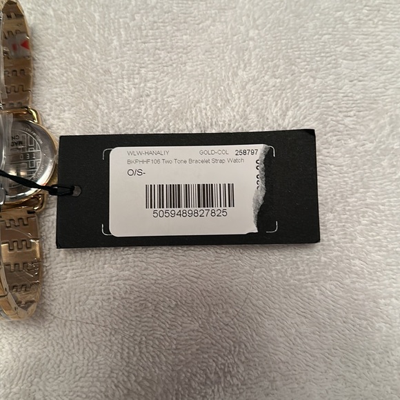 TED BAKER LONDON Hanaliy Stainless Steel Two-Tone Bracelet Watch (NWT) - Picture 7 of 8